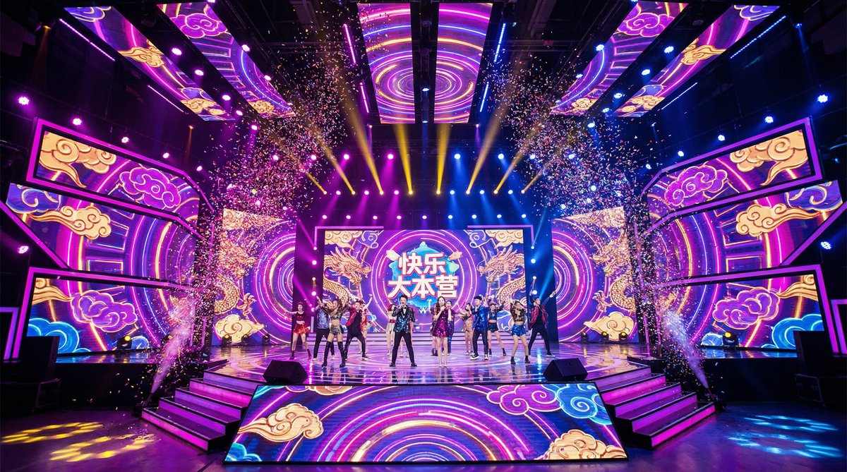 小马拉大车视频-综艺舞台盛典