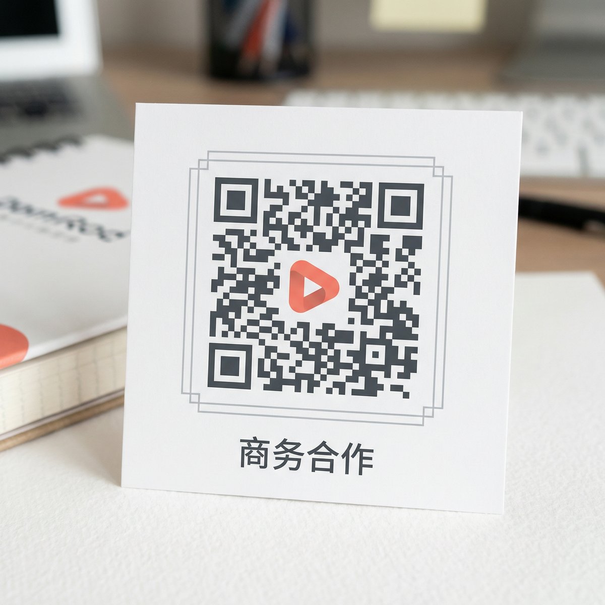 小马拉大车商务合作二维码